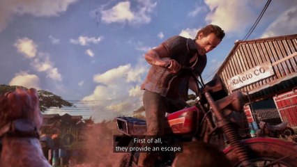 UNCHARTED 4: A Thief's End - A New Adventure in Video Game Accessibility Video | PS4