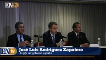 Zapatero: Es un camino largo y arduo, pero el diálogo es lo que necesita Venezuela