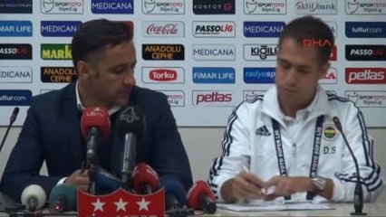 Medicana Sivasspor-Fenerbahçe Maçının Ardından