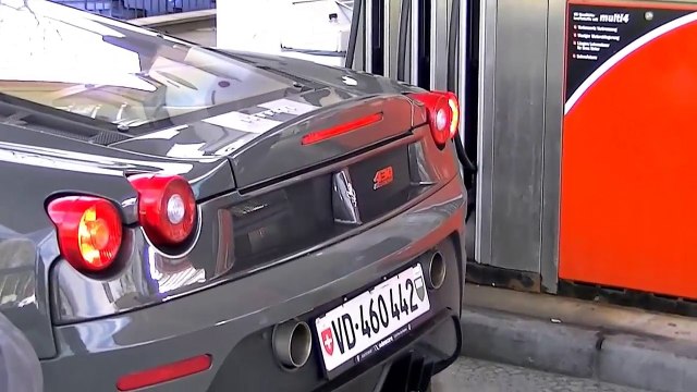 Supercar Crash Ferrari 430 Scuderia - Granturismo Events