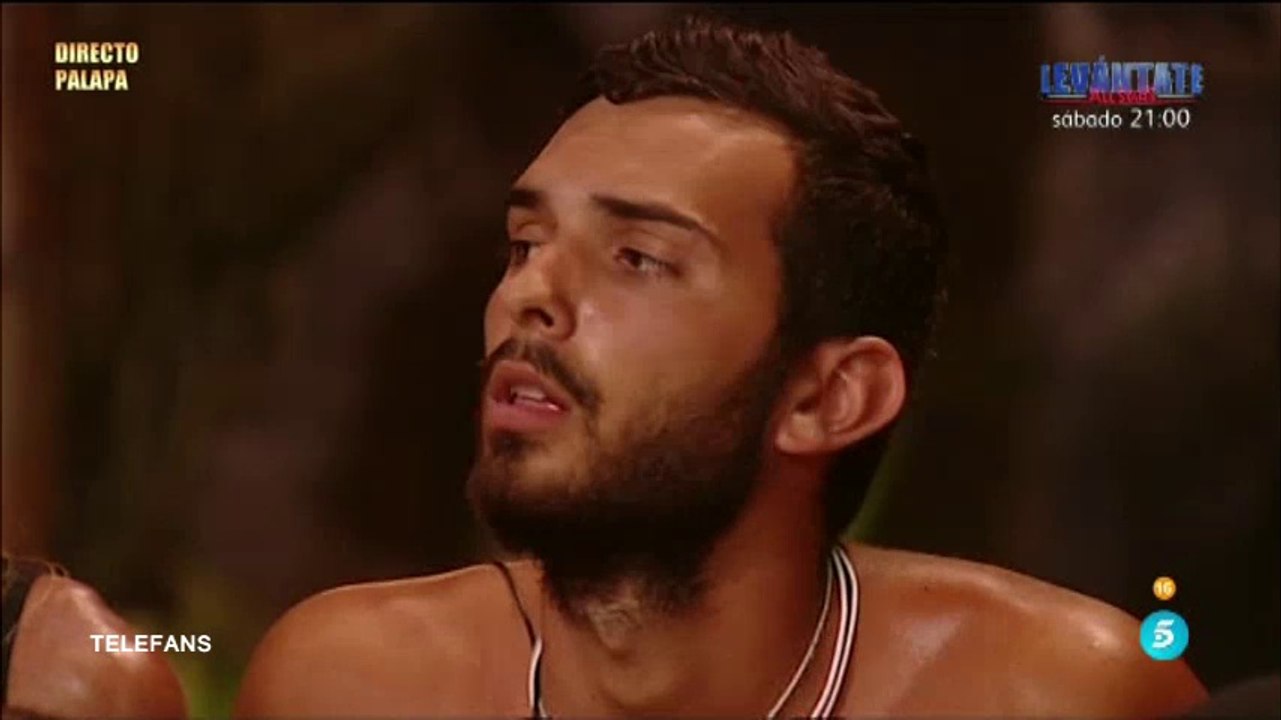 Jorge Javier Vázquez la toma con Suso por las excusas de sus salidas de tono. Supervivientes 2016 Gala 5 19/05/16