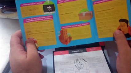 Pulseira Inteligente Connect U220 ALL4ONE Unboxing e Review