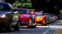 Supercars Accelerations! Aventador, GTO, Carrera GT