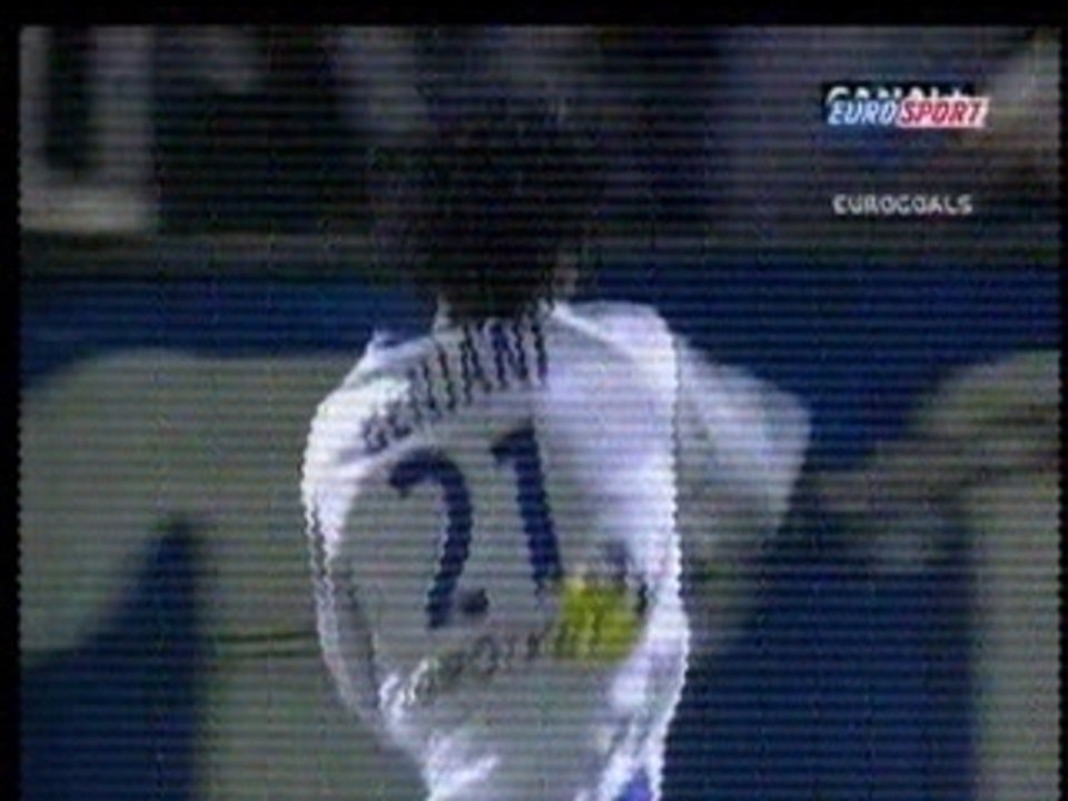 Benjani (1-1) Auxerre - Saint Etienne