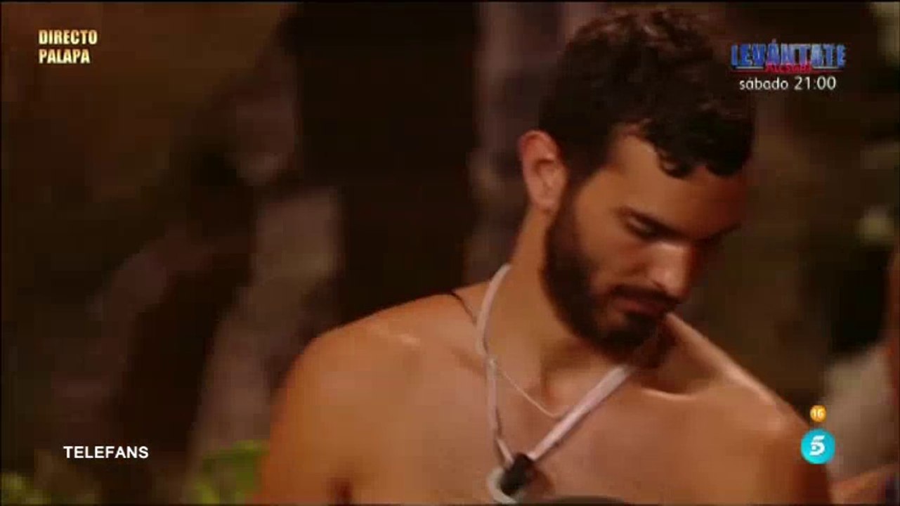 Jorge Javier echa a Suso de la Palapa. Supervivientes 2016 Gala 5 19/05/16