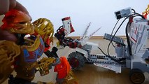 Voiture Bionicle en brique logo Mindstorm