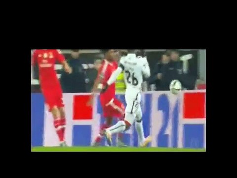 Liga NOS-201516 - Guimaraes-Benfica-Agressao Eliseu