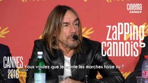 La minute du Zapping cannois du 19/05/16 - Xavier Dolan, Iggy Pop, Soko - Cannes 2016 - CANAL 