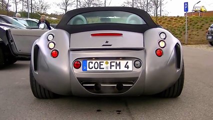 Wiesmann MF5 V8 Biturbo Drive Sound