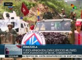 Venezuela: Fuerzas armadas realizarán ejercicios militares