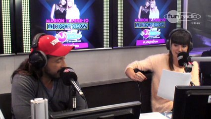 Moundir en mode guerrier dans le Night Show ! - Marion et Anne-So