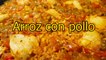 ARROZ CON POLLO Y VERDURAS - recetas de cocina faciles rapidas y economicas de hacer