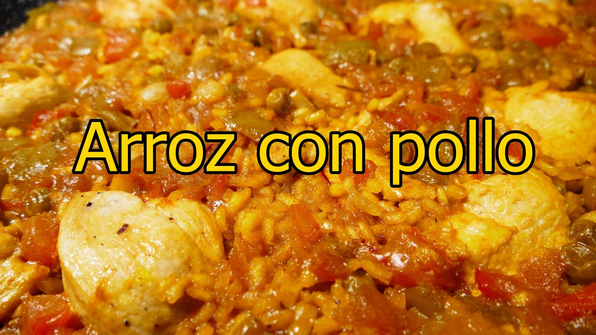 ARROZ CON POLLO Y VERDURAS - recetas de cocina faciles rapidas y economicas  de hacer - Vídeo Dailymotion