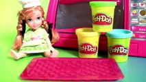 Pastry Chef Barbie Baking Oven Play Doh Surprises My Little Pony Peppa Shopkins Backpack Surprise