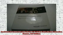 read here  Residential Construction Basics CE Claims Continuing Education Course 3rd Edition
