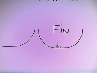 line rider par chti jeje and gouttebi de retoure en force