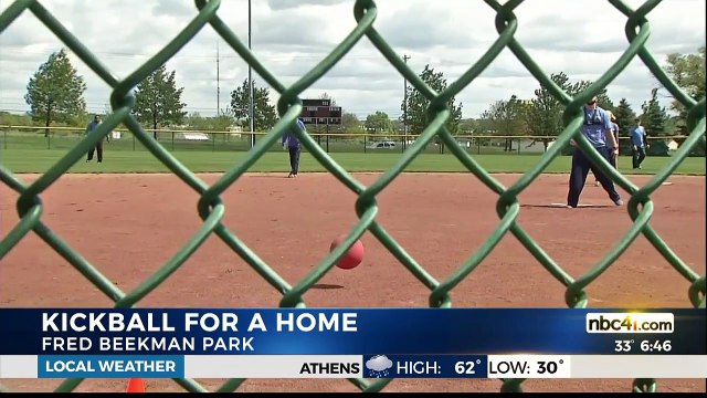 Dave Thomas Foundation for Adoption Kickball for a Home a Success