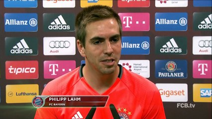 C. Allemagne - Lahm : "On ne se considère pas favoris"
