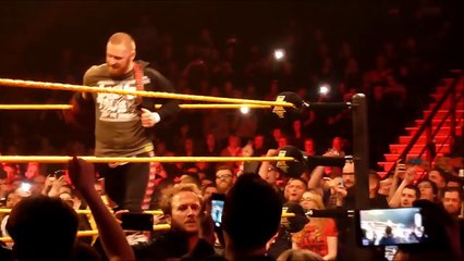 Sami Zayn Return NXT UK Tour Newcastle