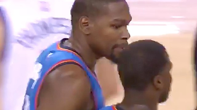 Kevin Durant Tells Dion Waiters F*ck You, Pass Me The Ball , Draymond Green Hits Steven Adams In The Nuts