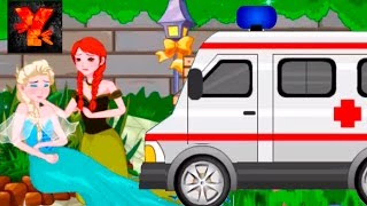 Disney Frozen Elsa Stomach Surgery - Frozen games