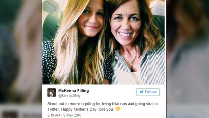 Mum Visit Daughter At University, But Her Surprise Selfie Went Horribly Wrong!