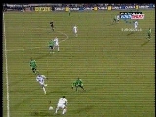 Gol Kalou (2-2) Auxerre - Saint Etienne