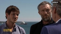 Xavier Dolan, Vincent Cassel, Gaspard Ulliel - Le Journal du Festival - Michel Denisot - 19/05 - Cannes 2016 CANAL+