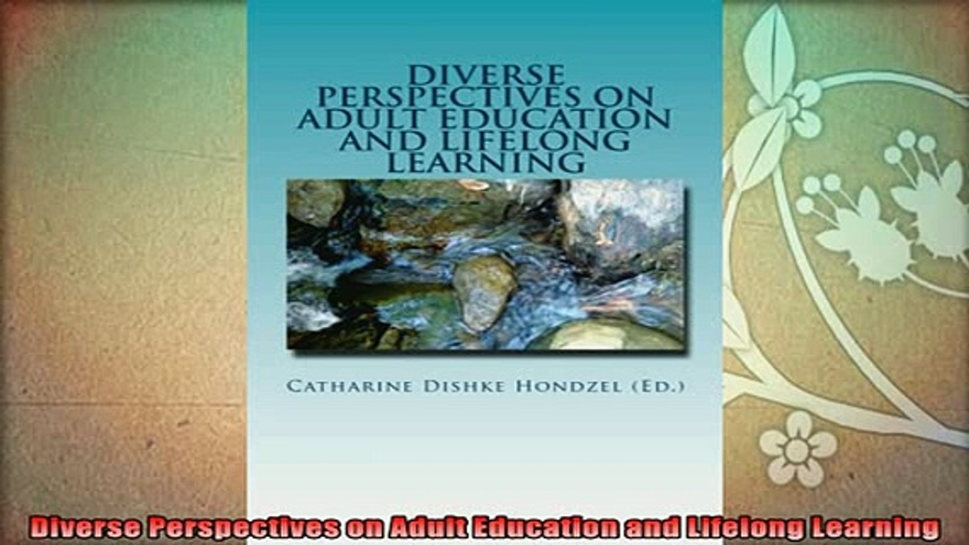 ⁣best book  Diverse Perspectives on Adult Education and Lifelong Learning