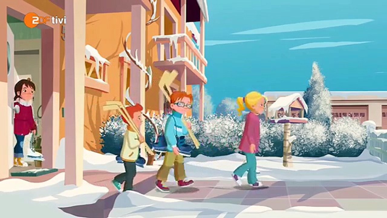 Wir Kinder aus dem Möwenweg - Folge 18 - Wir spielen im Schnee