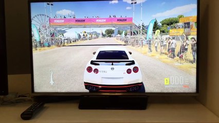 FH2 Forza horizon 2  Nissan Gtr black edition drift, speed and gear