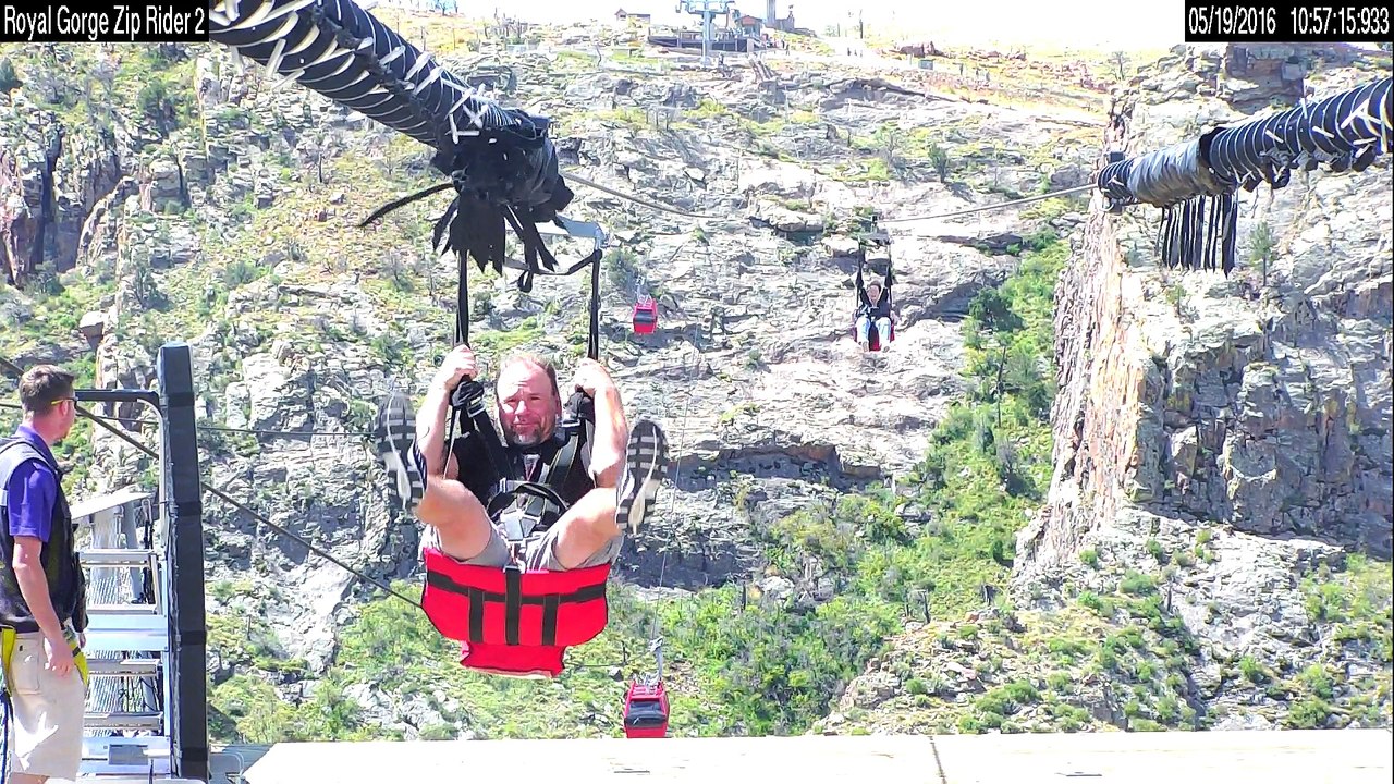 Zipline for the Royle Gorge