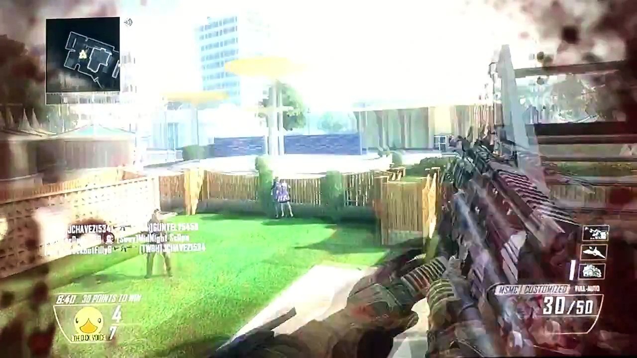 BLACK OPS 2 GAMPLAY