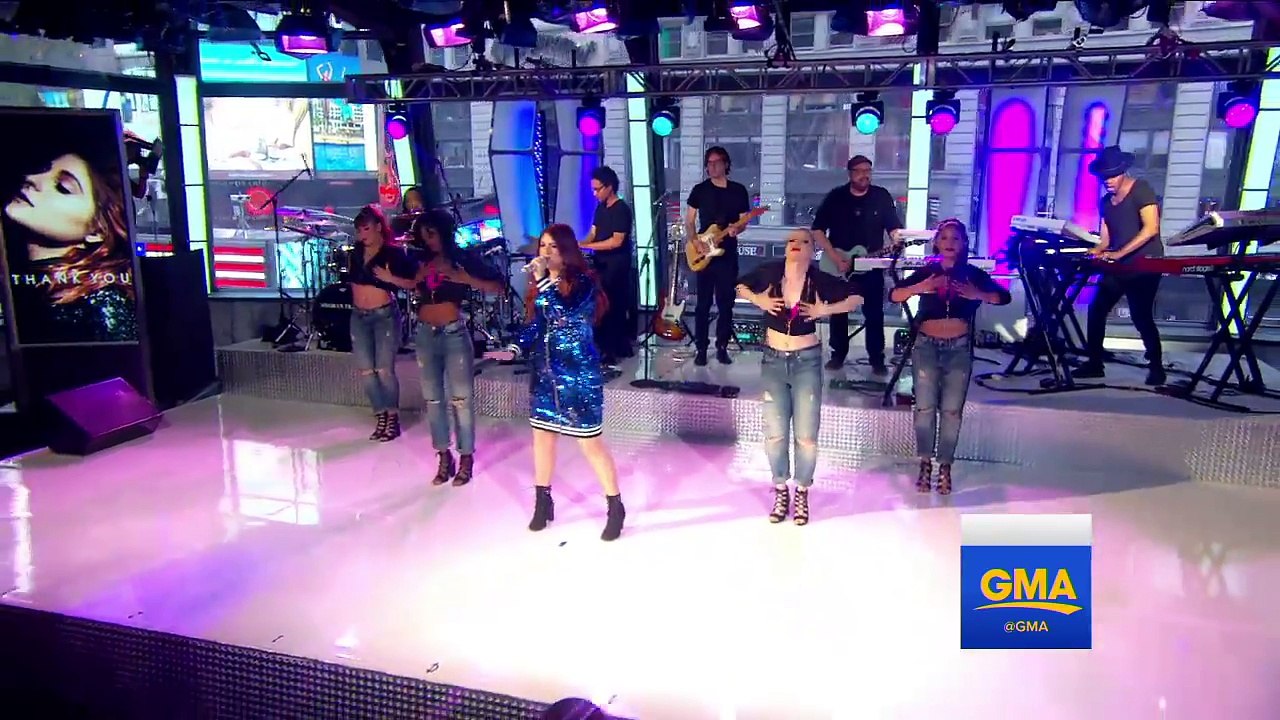 Meghan Trainor Sings 'No' Live on 'GMA'