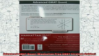 read here  Advanced GMAT Quant Manhattan Prep GMAT Strategy Guides