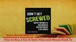Read  Dont Get SCREWED Auto Finance  Insurance Department Explained Screwed Guides Ebook Free