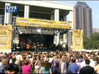 Kelly Clarkson - Good Morning America - Since U Been Gone