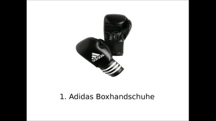 Boxhandschuhe Vergleich 2016 NEU