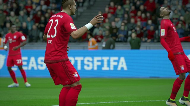 Bayern Munich vs Borussia Dortmund DFB Pokal Final | Fifa 16