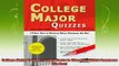 best book  College Major Quizzes 12 Easy Tests to Discover Which Programs Are Best