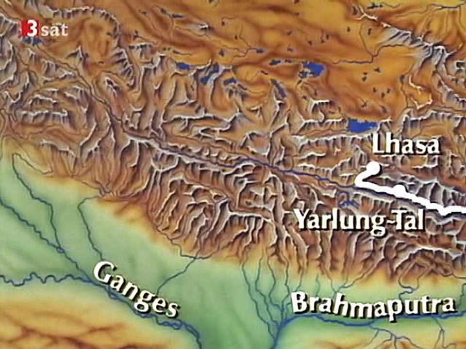 D?monen auf dem Dach der Welt - Tibet, unbekanntes Land