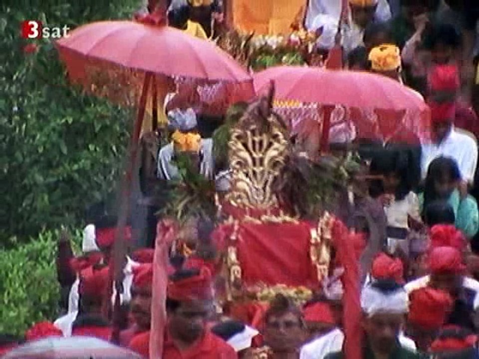 Wallfahrt zur G?tterinsel - Das gro?e Ahnenfest auf Bali