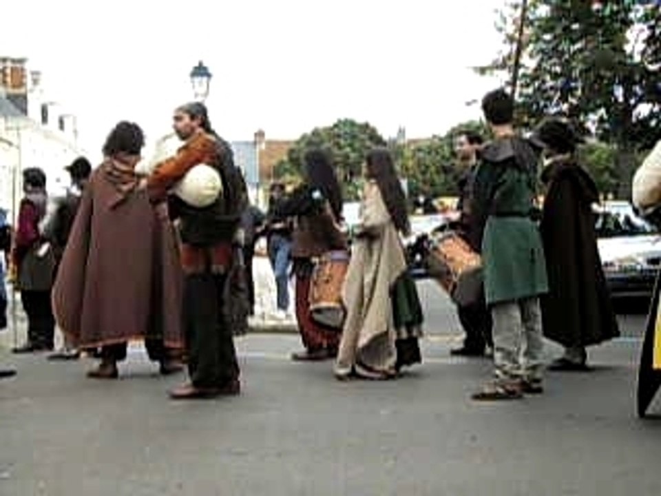 musiciens fête médiévale