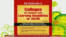 read here  Colleges for Students with Learning Disabilities or ADHD