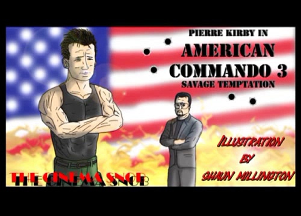 AMERICAN COMMANDO 3_ SAVAGE TEMPTATION by The Cinema Snob _ The Cinema Snob Episodes _ Entertainment Videos _ Blip