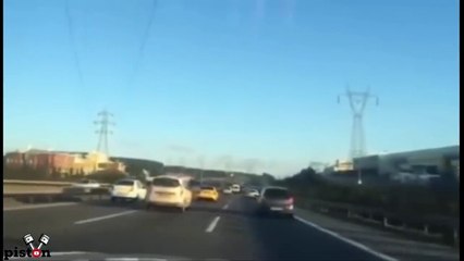 Ünal TURAN Renault Megane Makas Show #PİSTON