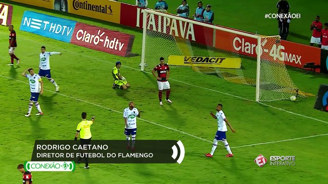 'A temporada do Flamengo é frustrante', diz Rodrigo Caetano
