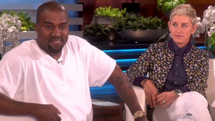 Kanye West GOES FULL KANYE On Ellen
