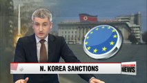 EU imposes further sanctions on N. Korea
