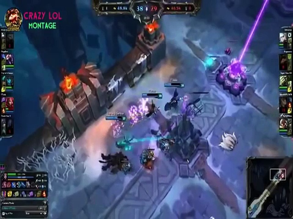 Funny and Trolling Moments League of Legends Teemo Montage - Game LOL Troll